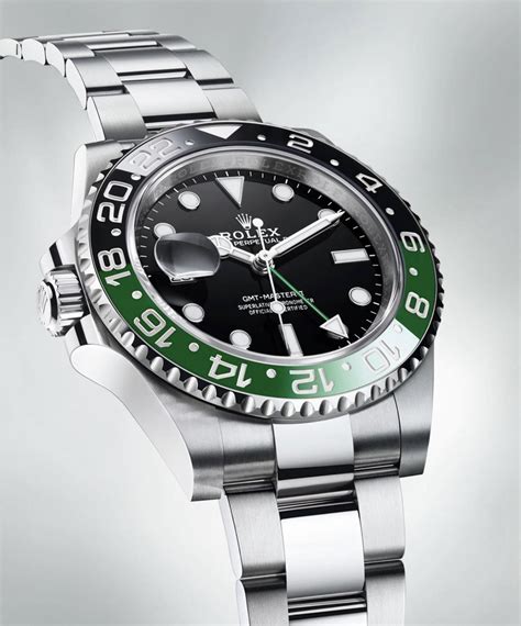 black and green rolex gmt|Rolex gmt master 2 green.